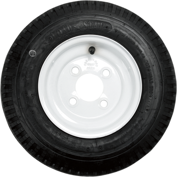 48084 - KENDA Tire/Wheel - Load Range B - 4.80-8 - 4 Hole - 4 Ply 30000