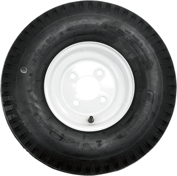 57084 - KENDA Tire/Wheel - Load Range B - 5.70-8 - 4 Hole - 4 Ply 30080