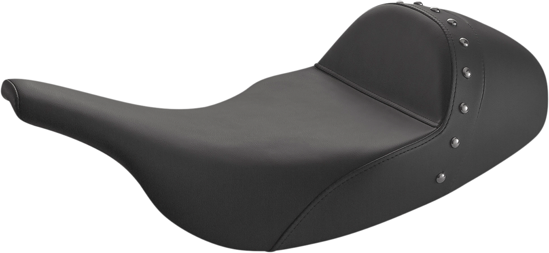 0801-1342 - SADDLEMEN Solo Seat - Studded 897-07-0039