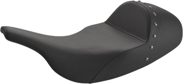 0801-1342 - SADDLEMEN Solo Seat - Studded 897-07-0039