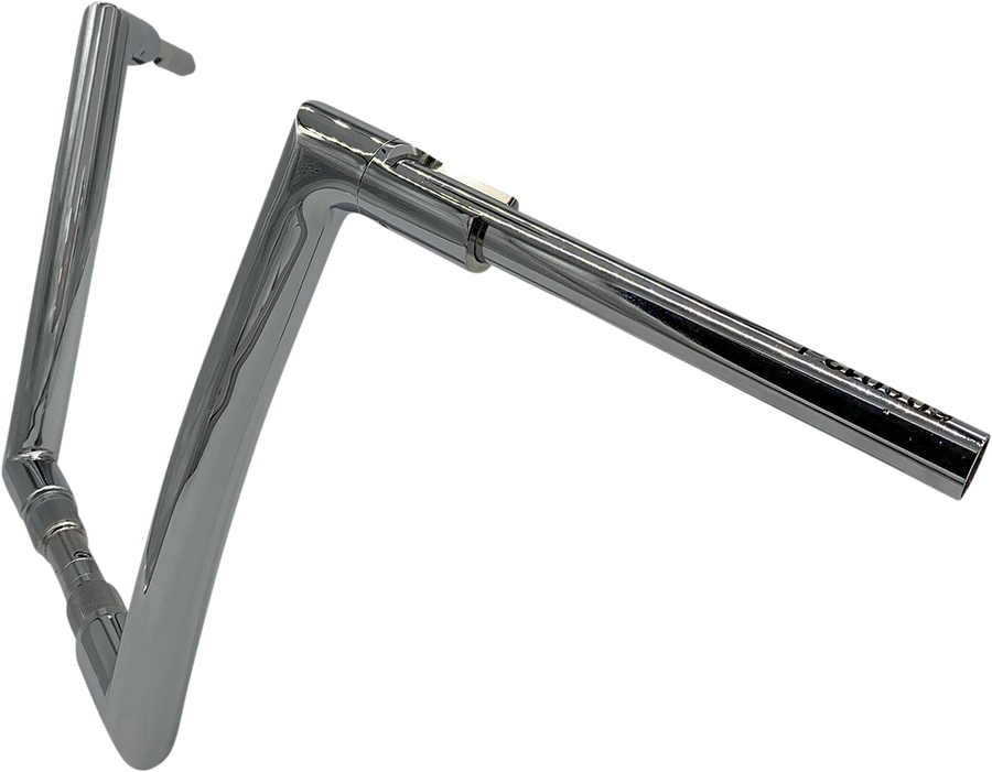 0601-5478 - FAT BAGGERS INC. Handlebar - Flat Top - 12" - Chrome 608012