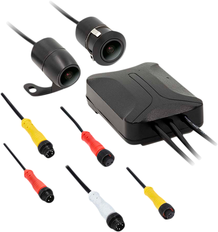 2130-0305 - SADDLE TRAMP Dual Dash Camera - DVR TE-DVR-PS