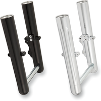 0403-0036 - ARLEN NESS Hot Legs Fork Legs - Dual Disc - Deep Cut - Black - '00-'07 FLT 06-513