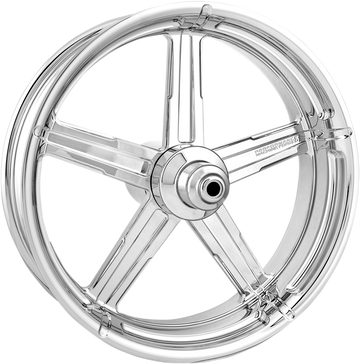 0201-2368 - PERFORMANCE MACHINE (PM) Wheel - Formula - Dual Disc/ABS - Front - Chrome - 18"x5.50" 12047814RFRMCH