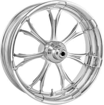 0201-2370 - PERFORMANCE MACHINE (PM) Wheel - Paramount - Dual Disc/ABS - Front - Chrome - 18"x5.50" 12047814RPARCH
