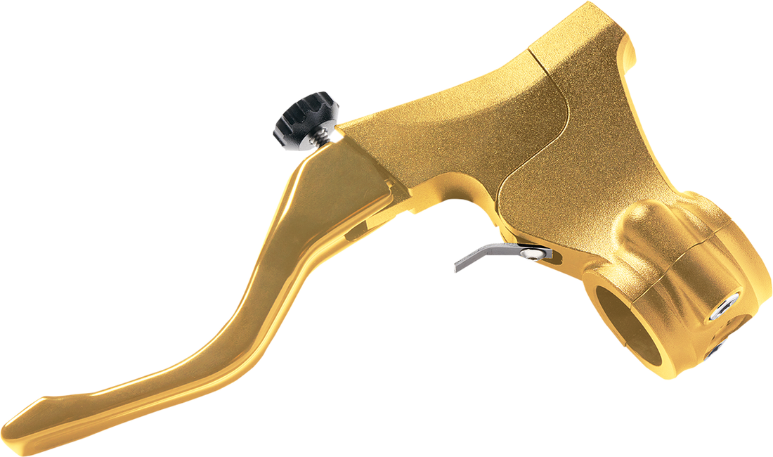 0610-2195 - PERFORMANCE MACHINE (PM) Clutch Lever Assembly - Gold Ops 0062-2107M-SMG