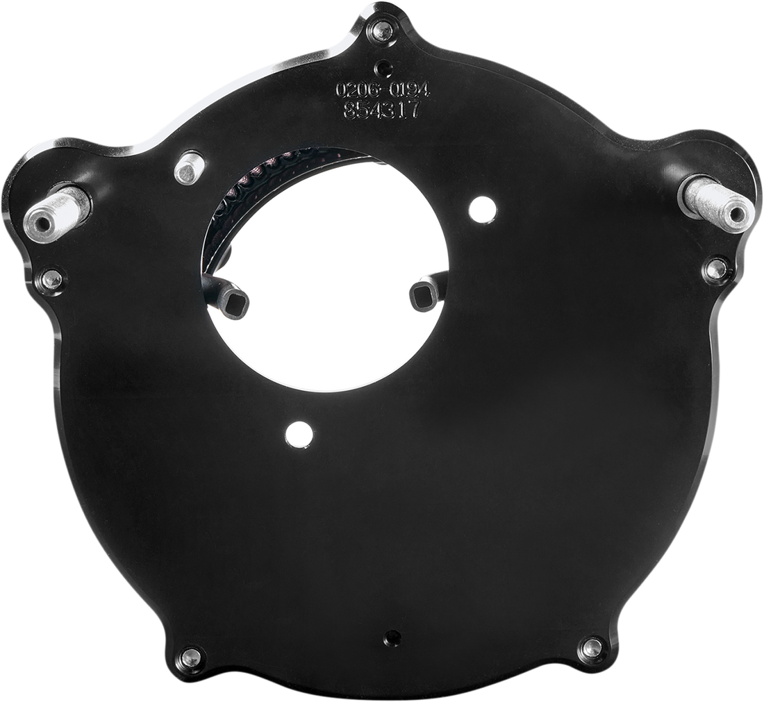1010-2749 - PERFORMANCE MACHINE (PM) Vision Air Cleaner - Black Ops - Touring/Softail 0206-2158-SMB