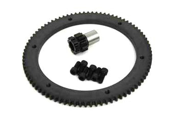 18-0335 - 84 Tooth Clutch Drum Ring Gear Kit Chain Drive