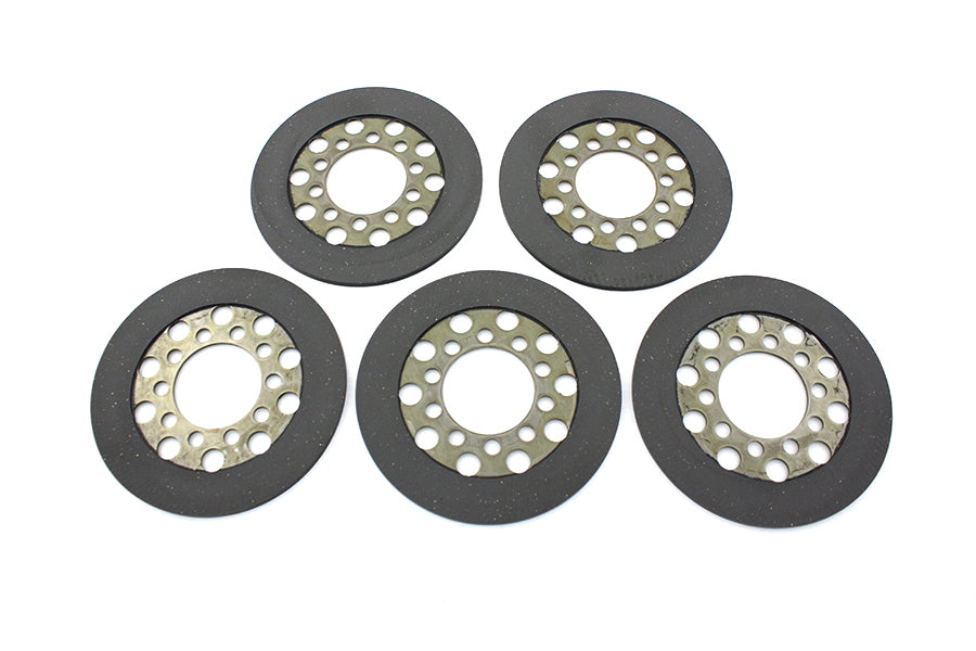 18-1121 - Police Service Clutch Fiber Clutch Set