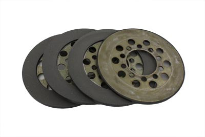 18-1124 - Police Clutch Fiber Plates