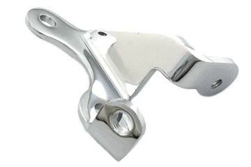 18-8252 - Clutch Cable and Oil Tank Bracket Chrome