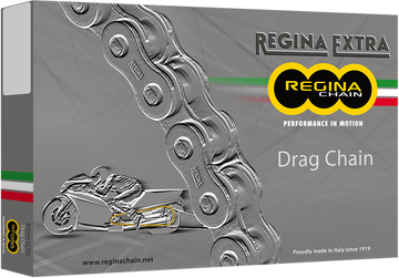 1221-0105 - REGINA 530 DR Extra - Drag Racing Chain - 130 Links 136DR/1003