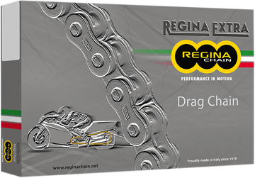 1221-0113 - REGINA 520 DR -Extra - Drag Racing Chain - 150 Links 135DR/1003