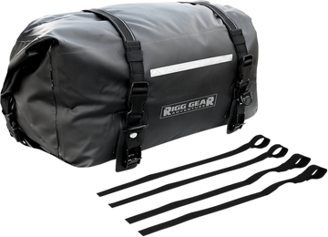 3530-0001 - NELSON RIGG Deluxe Adventure Dry Bag - Black - Medium SE3000BLK