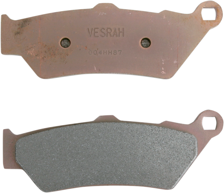 1721-0563 - VESRAH JL Sintered Metal Brake Pads - VD-958JL VD-958JL