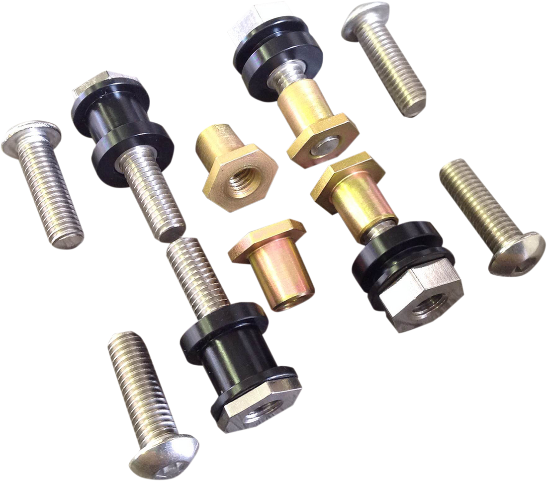 3501-1014 - ALLOY ART Dyna Saddlebag Mount Kit EZB-1