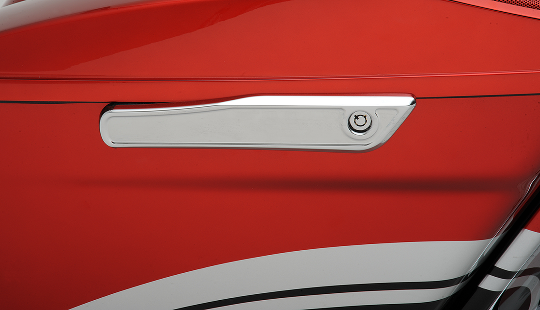 3501-1015 - ALLOY ART Latch Covers with Light - Chrome LL14-1