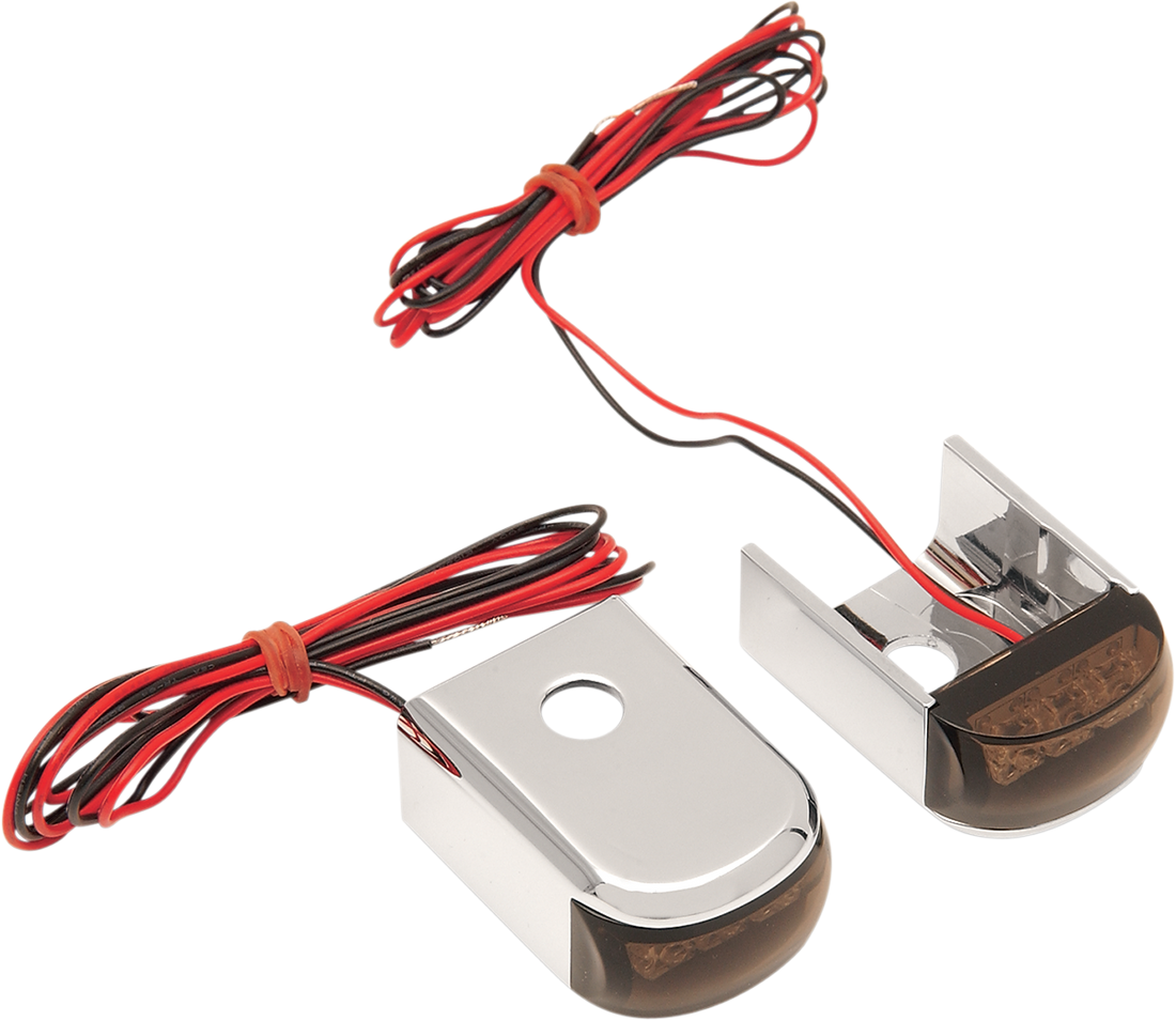 7806-1034 - ALLOY ART LED Strut Light - Amber/Smoke Dyna DSL-1