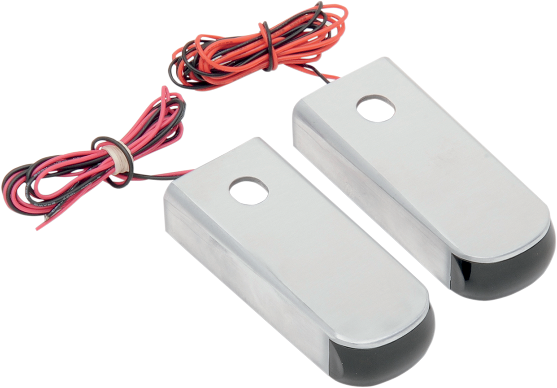 7806-1050 - ALLOY ART LED Strut Light - - Raw Red/Smoke SSL-2R