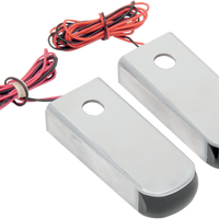 7806-1050 - ALLOY ART LED Strut Light - - Raw Red/Smoke SSL-2R