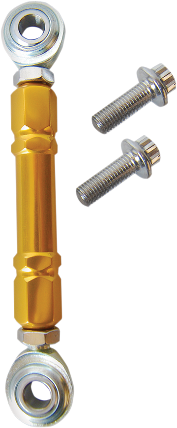 1601-0483 - ALLOY ART Shifter Linkage - Gold Anodized MCL-3