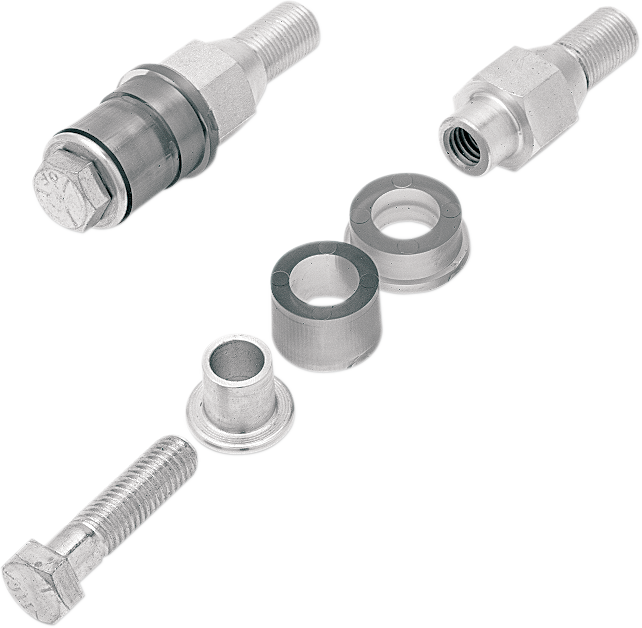 7806-1055 - ALLOY ART Handlebar Bushings - FLSTS GT-FLS