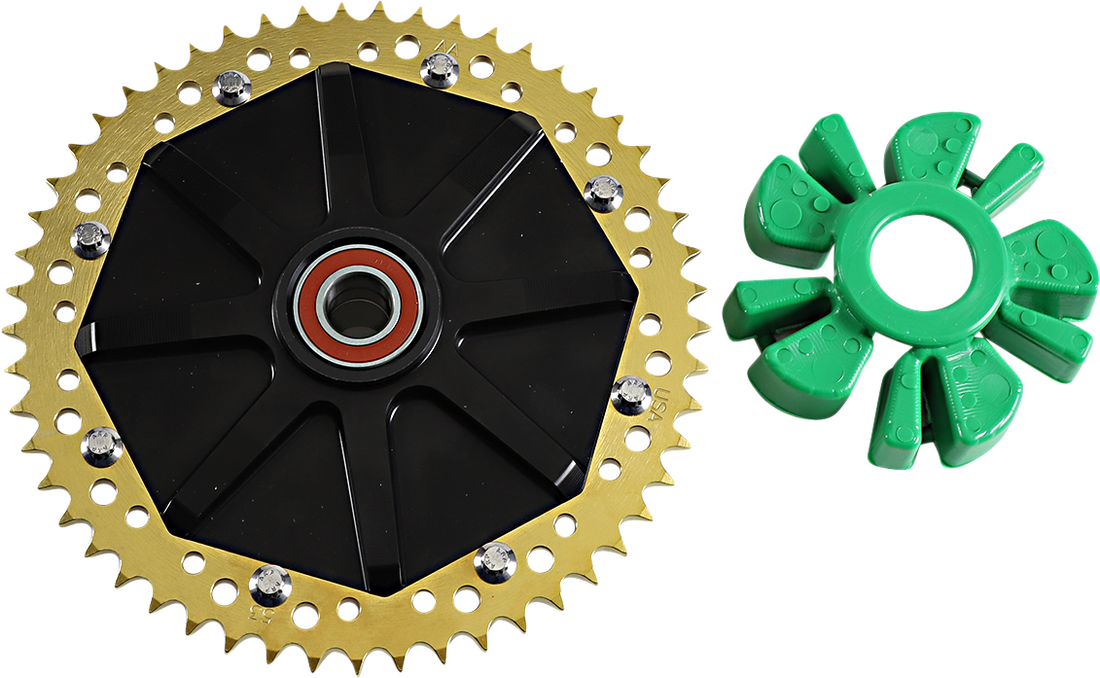 1210-2512 - ALLOY ART Cush Drive Sprocket - Black - 53 Tooth G2CC53-12