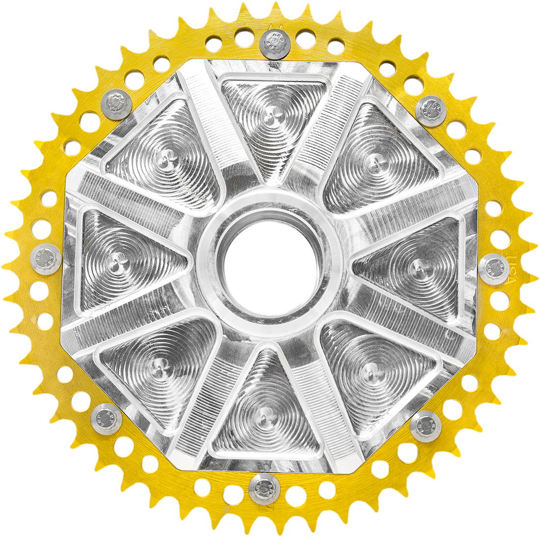 1210-2498 - ALLOY ART Cush Drive Carrier - Gold - 51 Tooth G2UCC51-32