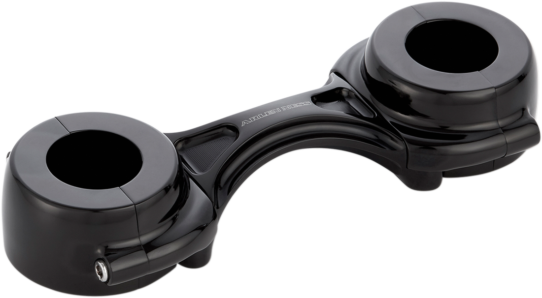 0415-0039 - ARLEN NESS Method Fork Brace - Black Anodized - 39 mm 20-354