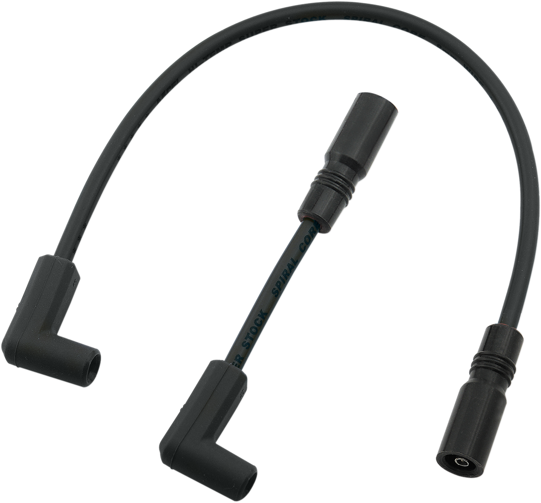 2104-0111 - ACCEL Spark Plug Wire - '99-'17 Dyna - Black 171097-K