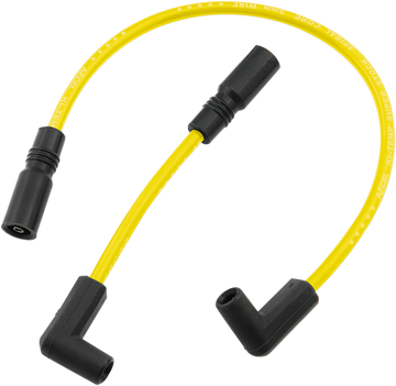 2104-0112 - ACCEL Spark Plug Wire - '99-'17 Dyna - Yellow 171097-Y