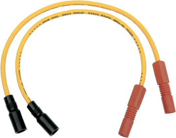 2104-0114 - ACCEL Spark Plug Wire - '99-'08 FLH/FLT - Yellow 171098-Y