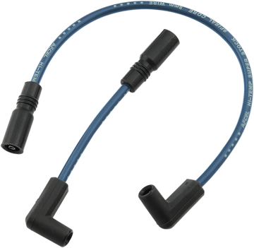 2104-0124 - ACCEL Spark Plug Wire - '99-'17 Dyna - Blue 171097-B