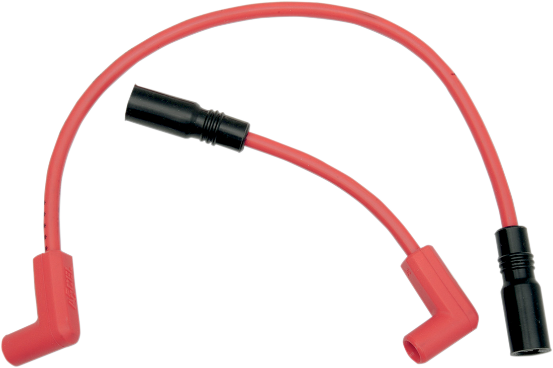 2104-0125 - ACCEL Spark Plug Wire - '99-'17 Dyna - Red 171097-R