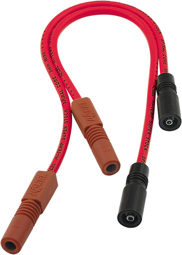 2104-0127 - ACCEL Spark Plug Wire - '99-'08 FLH/FLT - Red 171098-R