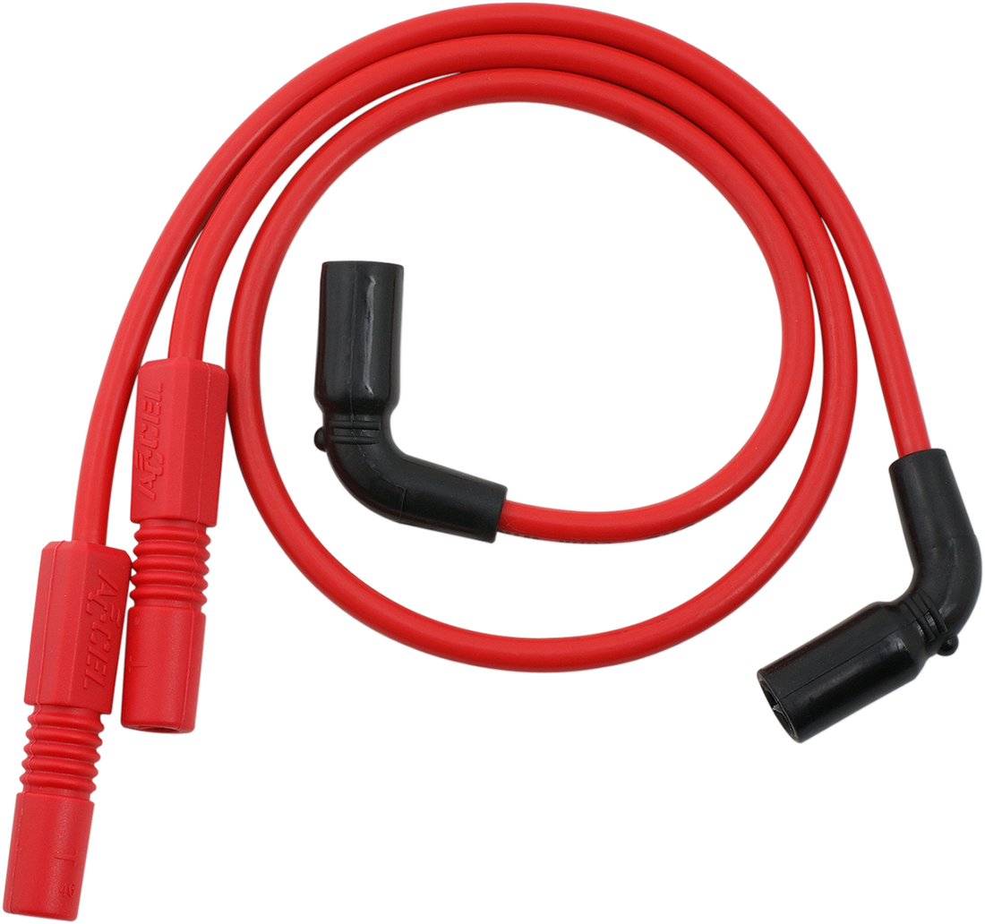 2104-0237 - ACCEL Spark Plug Wire - '09-'16 FL - Red 171111R