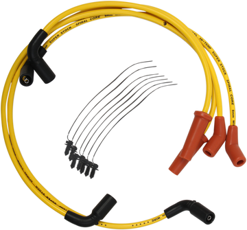 2104-0327 - ACCEL Spark Plug Wire - M8 - Yellow 171116-Y