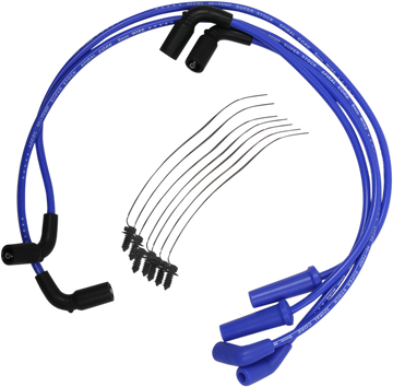 2104-0328 - ACCEL Spark Plug Wire - M8 - Blue 171116-B