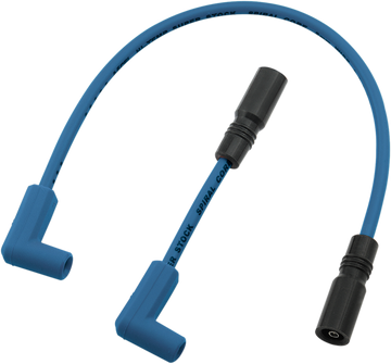2104-0128 - ACCEL Spark Plug Wire - '00-'17 Softail - Blue 171100-B