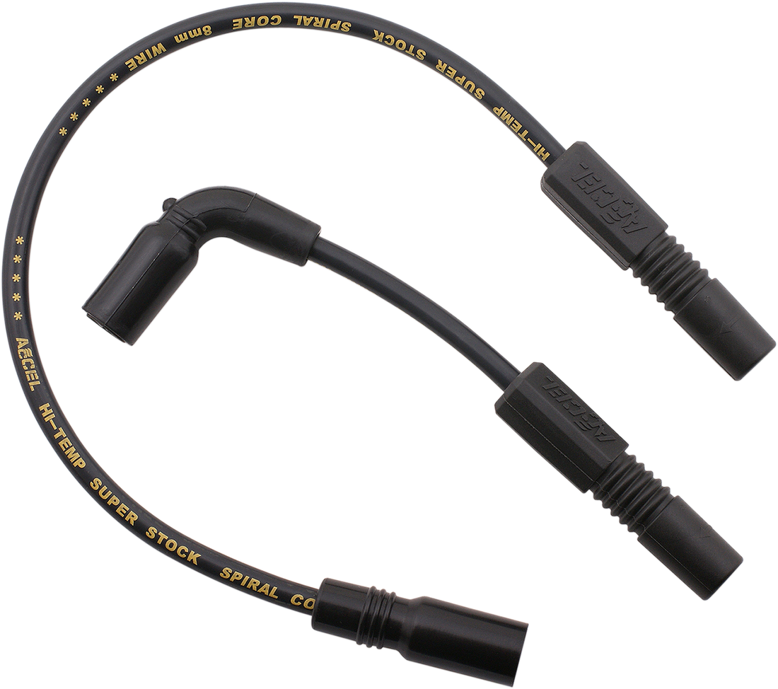 2104-0244 - ACCEL Spark Plug Wire - XR1200 - Black 171112K