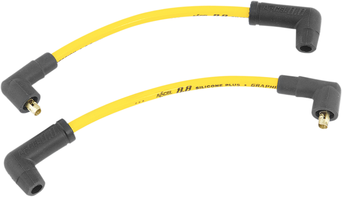 162082 - ACCEL 8.8 mm Harley Wire Set - Yellow 172082