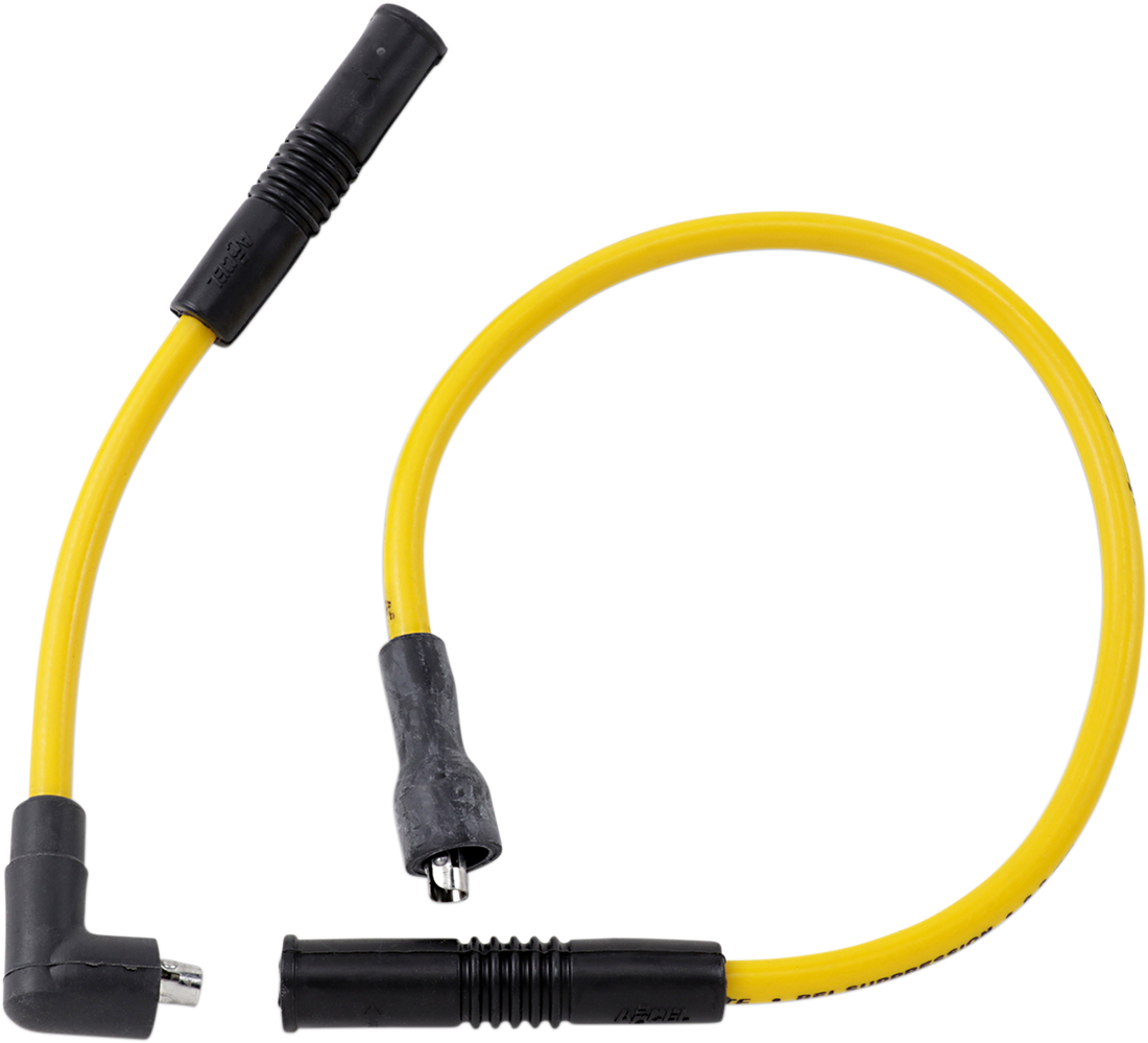 162086 - ACCEL 8.8 mm Harley Wire Set - Yellow 172086