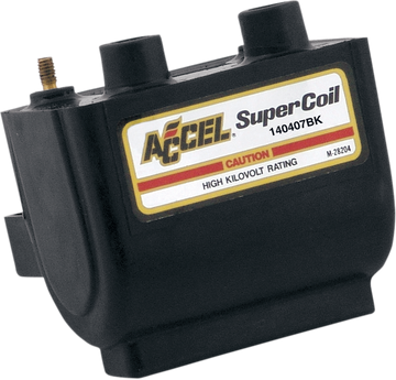 ACCEL Dual-Fire Super Coil - Harley Davidson - Black 140407BK