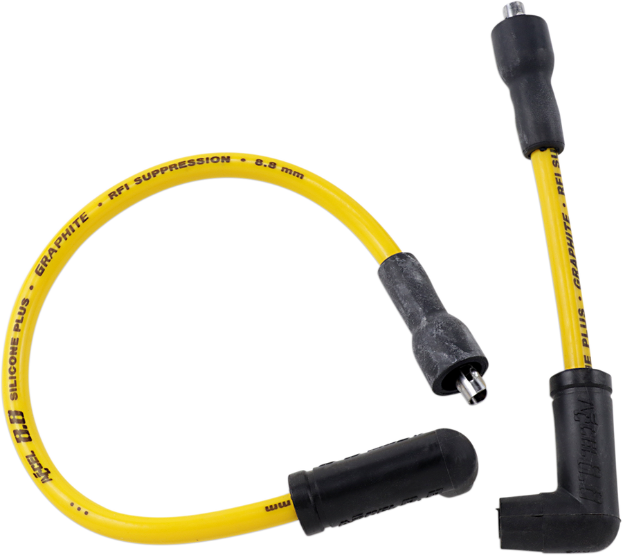 162089 - ACCEL 8.8 mm Harley Wire Set - Yellow 172089