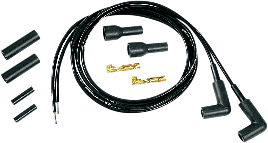 2104-0046 - ACCEL 5 mm Wire Set - Black 173087-K