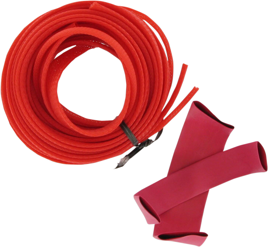 2120-0081 - ACCEL High Temperature Sleeving - Red 2007RD