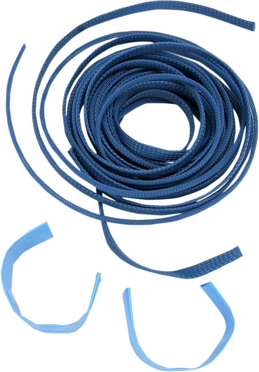 2120-0082 - ACCEL High Temperature Sleeving - Blue 2007BL