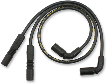 2104-0240 - ACCEL Spark Plug Wire - '09-'16 FL - Black 171111K