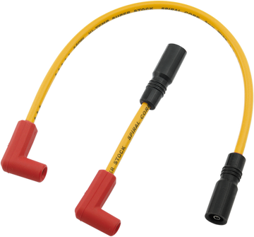 2104-0116 - ACCEL Spark Plug Wire - '00-'17 Softail - Yellow 171100-Y