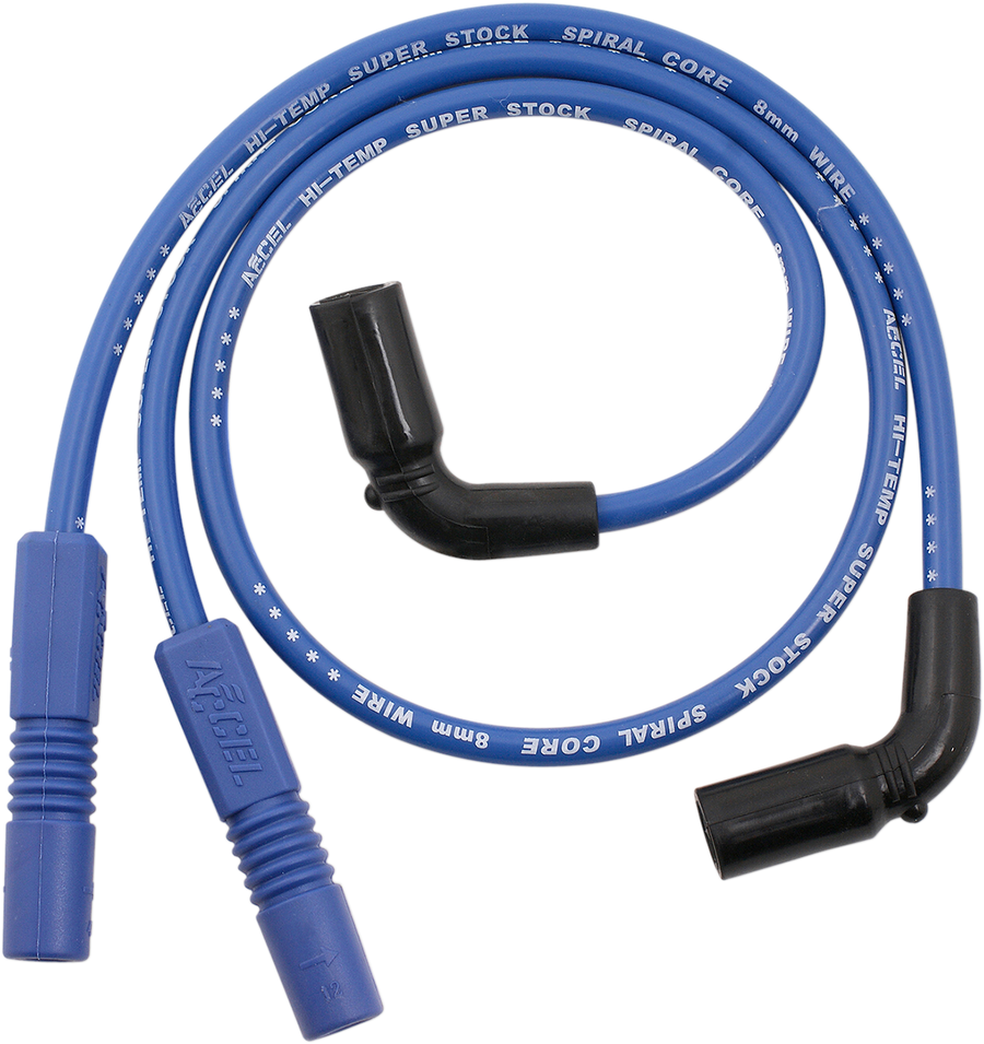 2104-0239 - ACCEL Spark Plug Wire - '09-'16 FL - Blue 171111B